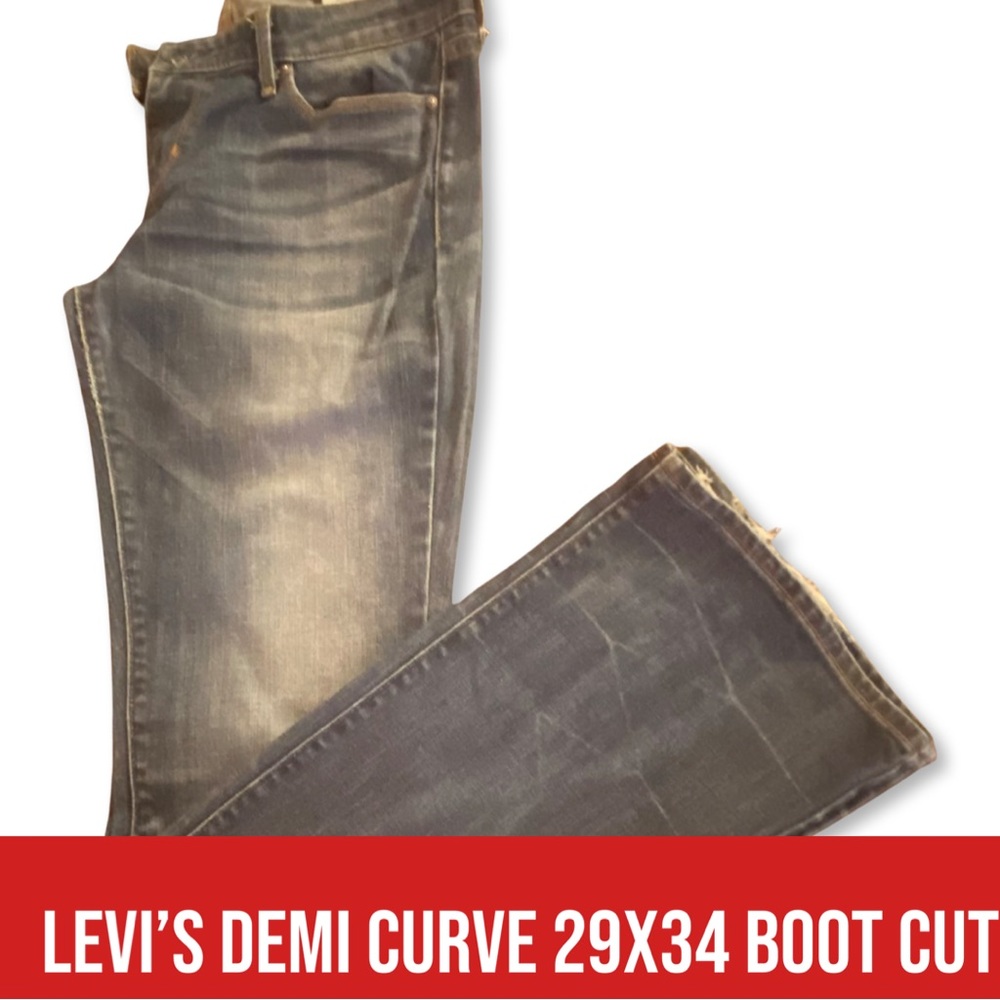 Levi’s Demi Curve Boot Cut Jeans 29x34